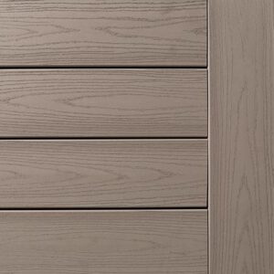 TimberTech AZEK Harvest Collection Slate Gray Deck Display Swatch