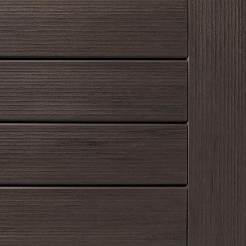 Espresso Decking Swatch TimberTech Composite Legacy Collection