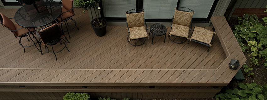 DIY deck ideas diagonal decking