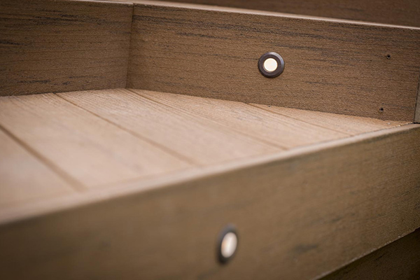 Deck Lighting Ideas TimberTech In-Deck Light