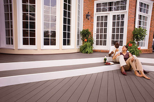 TimberTech Harvest Collection Kona Decking