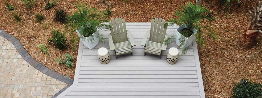 Small outdoor space ideas build a custom deck