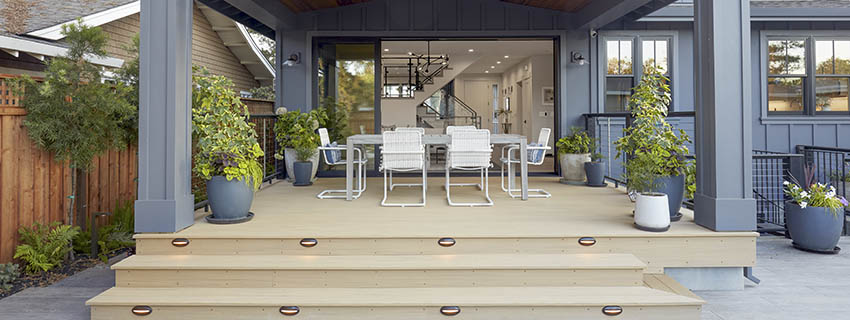 Small outdoor space ideas embrace minimalism