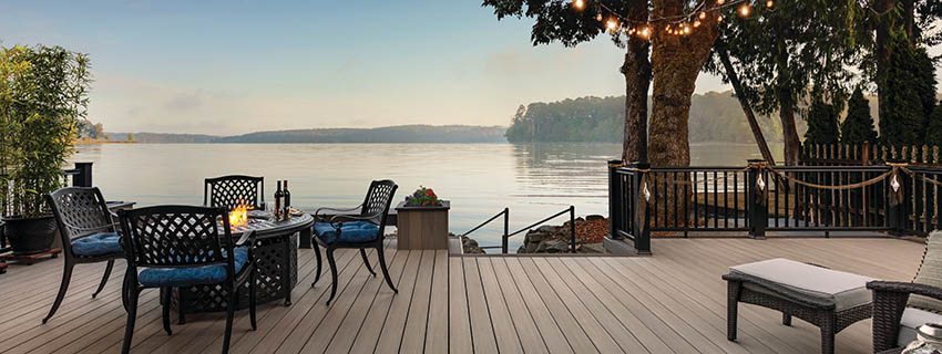 Your Superior Choice: TimberTech AZEK Decking