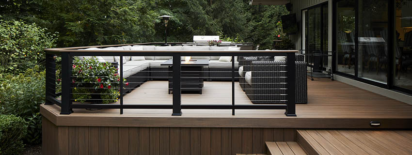 Get Sustainable with TimberTech Composite Decking