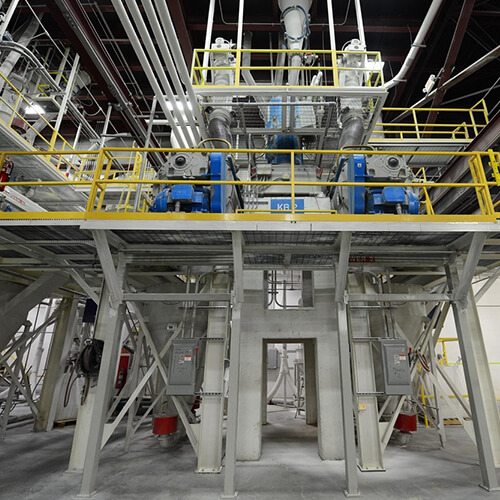 TimberTech Facility in the United States