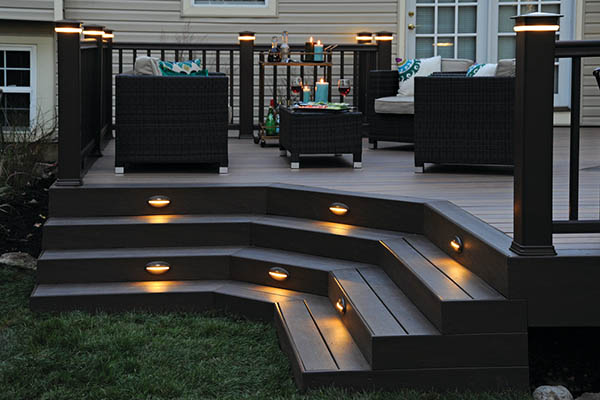 Boost safety and create atmosphere with permanent lighting