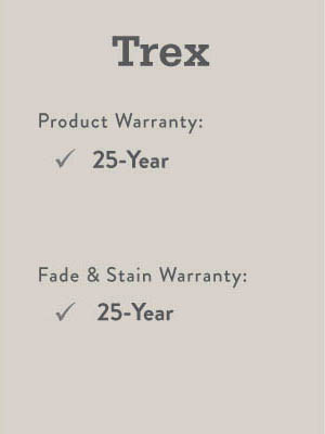 TimberTEch vs Trex on warranties
