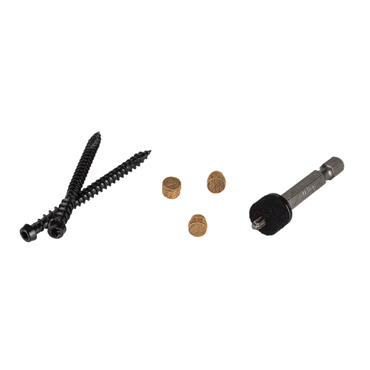 TimberTech Cortex Collated Vintage 2.5-in Dark Hickory Hidden Deck Fastener 300-sq ft (1050-Pack)