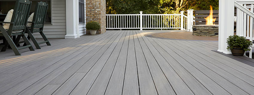 TimberTech® Composite Decking is the perfect alternative to wood deck stain.