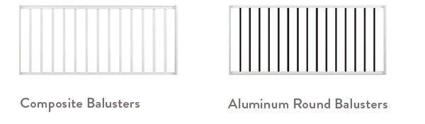 Railing Configurator Radiance Rail Express Select Infill