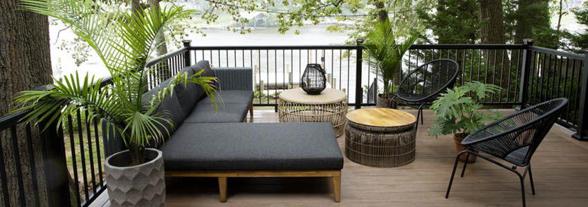 Deck decorating ideas outdoor living room