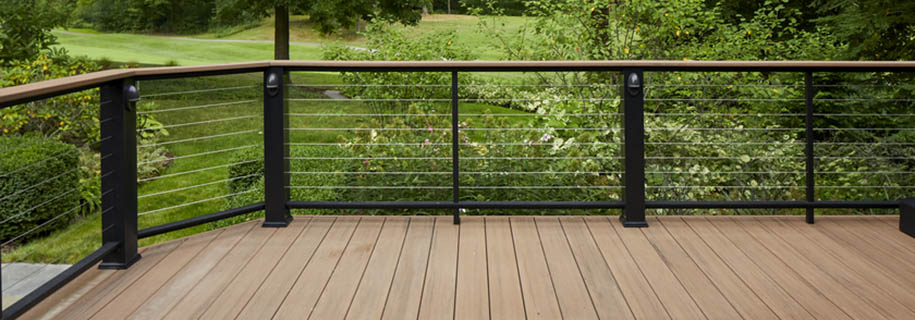 Deck railing designs: how to find the right fit