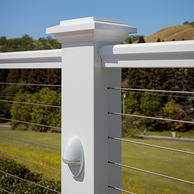 overall railing material