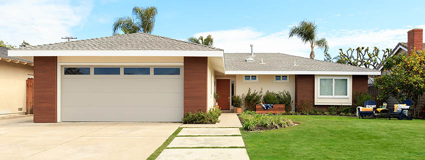 Bungalow-style home with exterior cladding made from TimberTech AZEK Vintage Collection decking, featured on HGTV