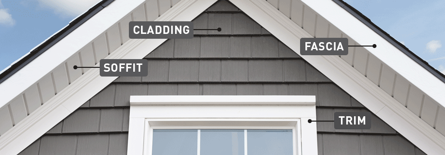 Fascia trim and home exterior definitions