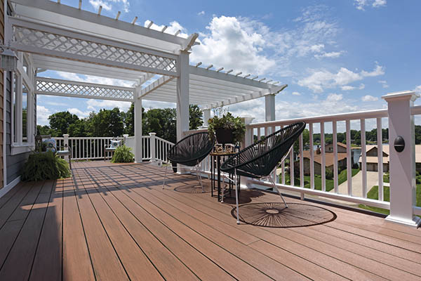 A safer deck surface with TimberTech composite decking