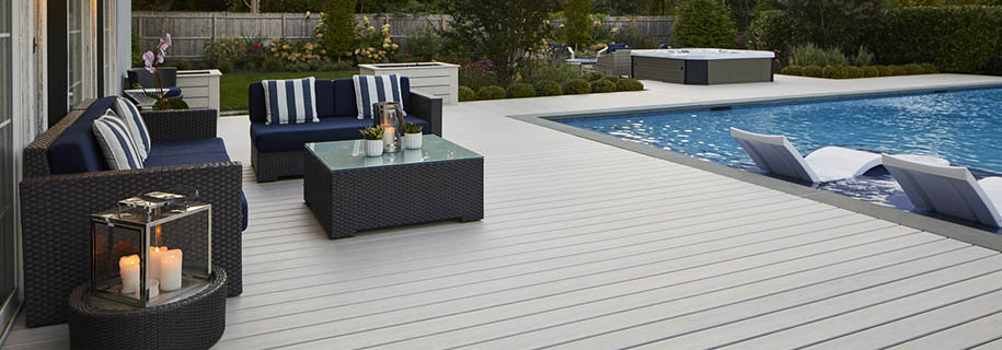 Low maintenance decking reviews TimberTech wins