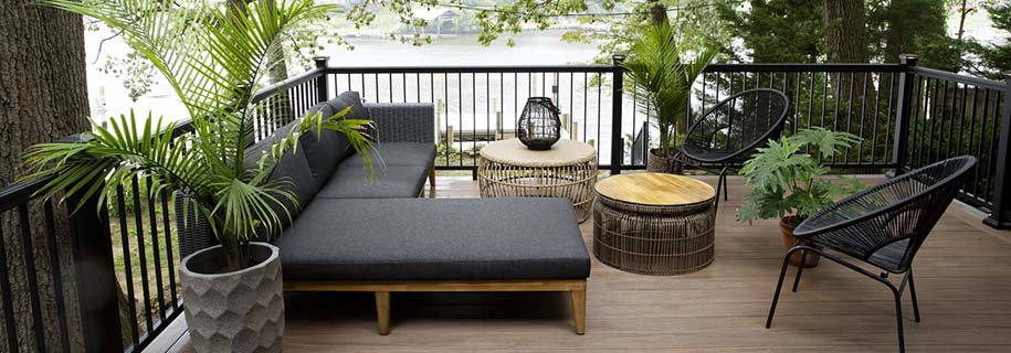 Modular moments for a modern backyard