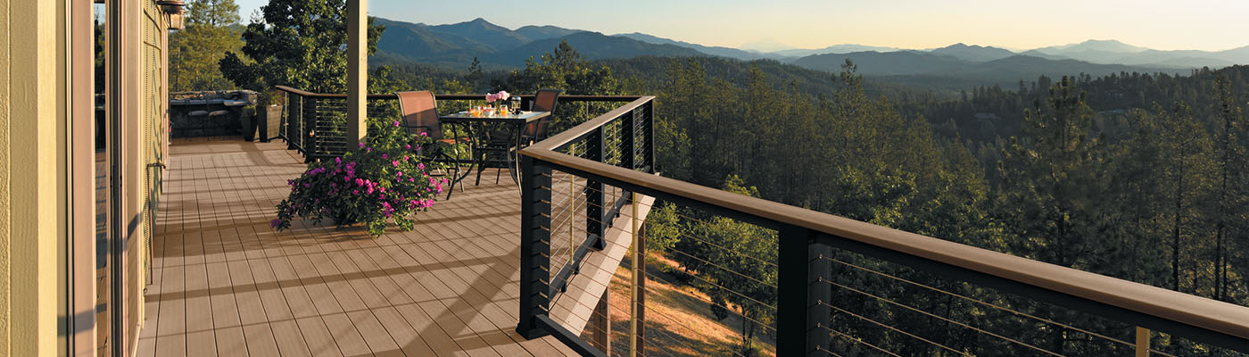 Go Contemporary With Steel Cable Railing