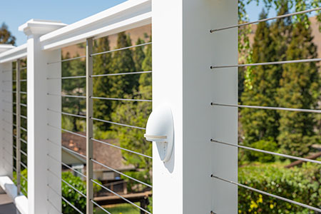 Go Contemporary With Steel Cable Railing