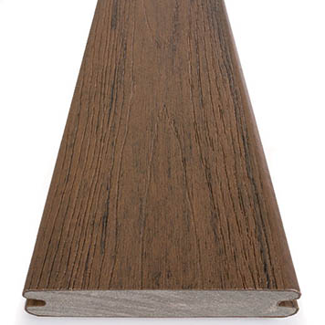 TimberTech PRO Reserve Collection in Dark Roast Decking Sample
