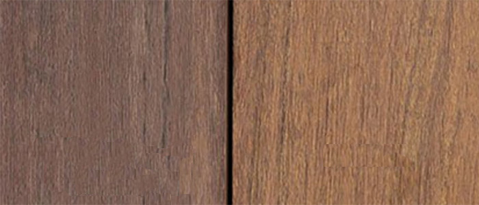TimberTech AZEK Vintage Collection English Walnut vs Ipe Wood Comparison