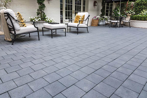 Opt for a composite paver patio