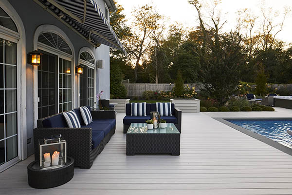 Unique deck ideas coastal-style furniture and decor