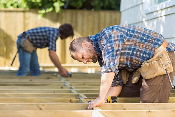 AZEK decking installation tips for a new substructure