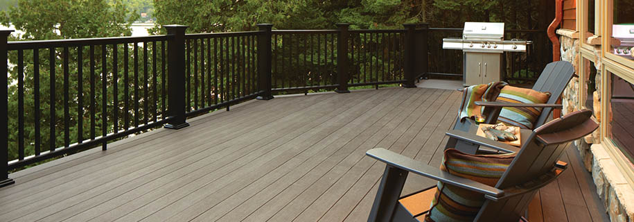 TimberTech decking is superior to wood