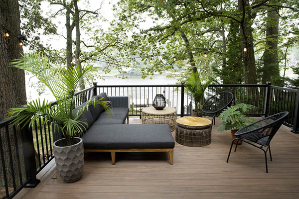 TimberTech capped polymer decking is better than the best wood for outdoor deck builds
