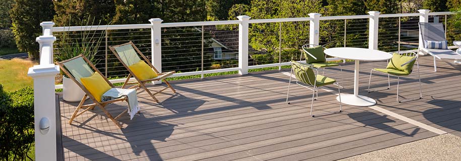 How to think about upfront composite decking material cost