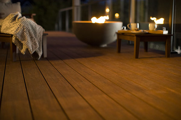 The best decking material option is TimberTech