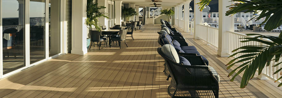 Engineered decking has long-term value
