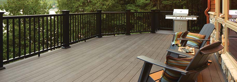 Engineered decking is more sustainable than wood