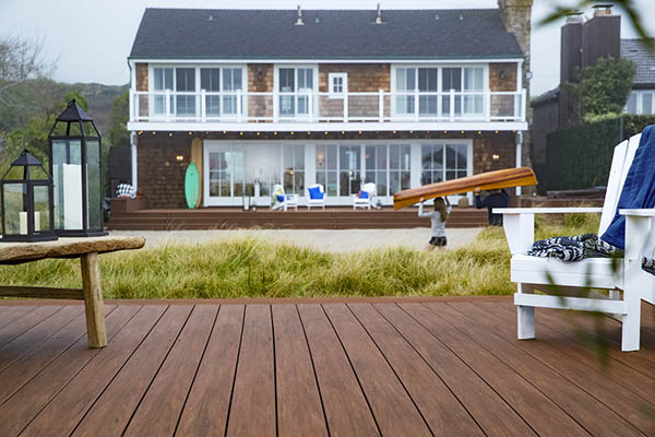 Engineered decking saves you money over time