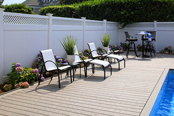 Engineered decking is innovative and durable