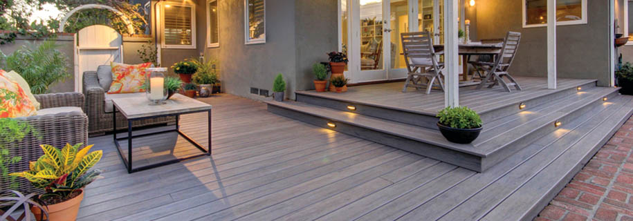 Choose TimberTech for a long-lasting, enduringly beautiful low deck