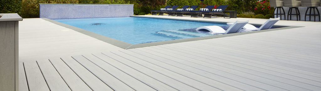 Maintenance for composite decking means minimal upkeep