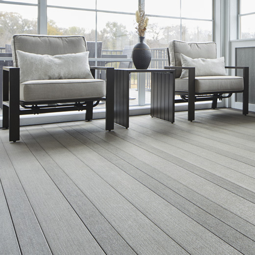 TimberTech Porch Series Tongue and Groove PVC Deck and Porch Board