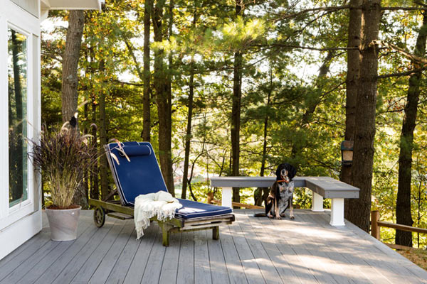 TimberTech PRO Terrain Collection Silver Maple Decking Beauty Shot