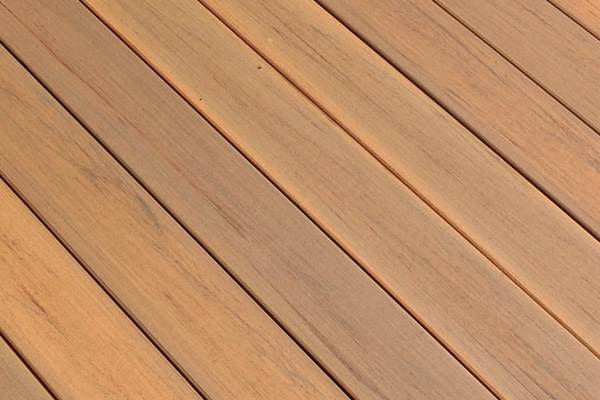 TimberTech PRO Legacy Collection Tigerwood Decking Close Up