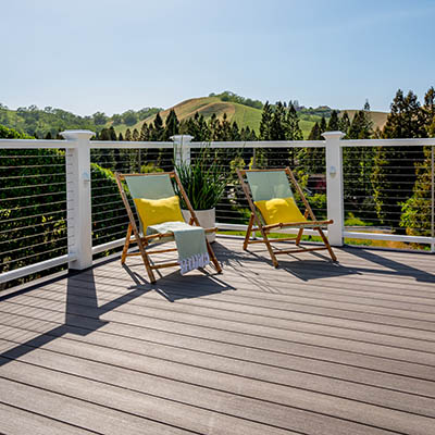 TimberTech decking stays beautiful for longer than wood
