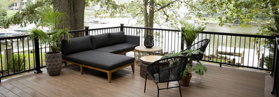 Upgrade your wood deck to TimberTech decking