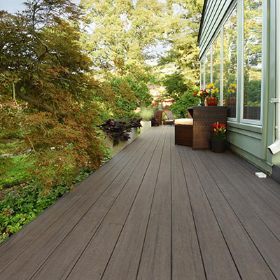 TimberTech decking boasts lower risks for replacement