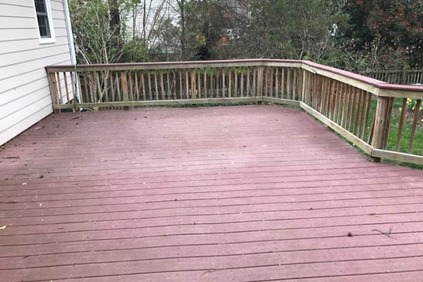 When to replace deck boards from deterioration