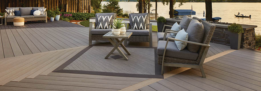Backyard upgrades with big impact include deck patterns