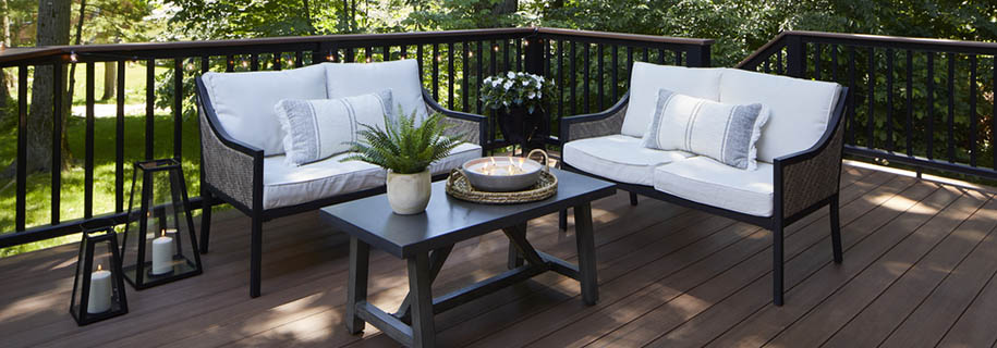 Increase comfort with outdoor furniture