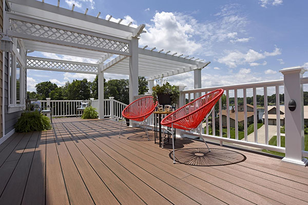 Add a pergola to your deck design